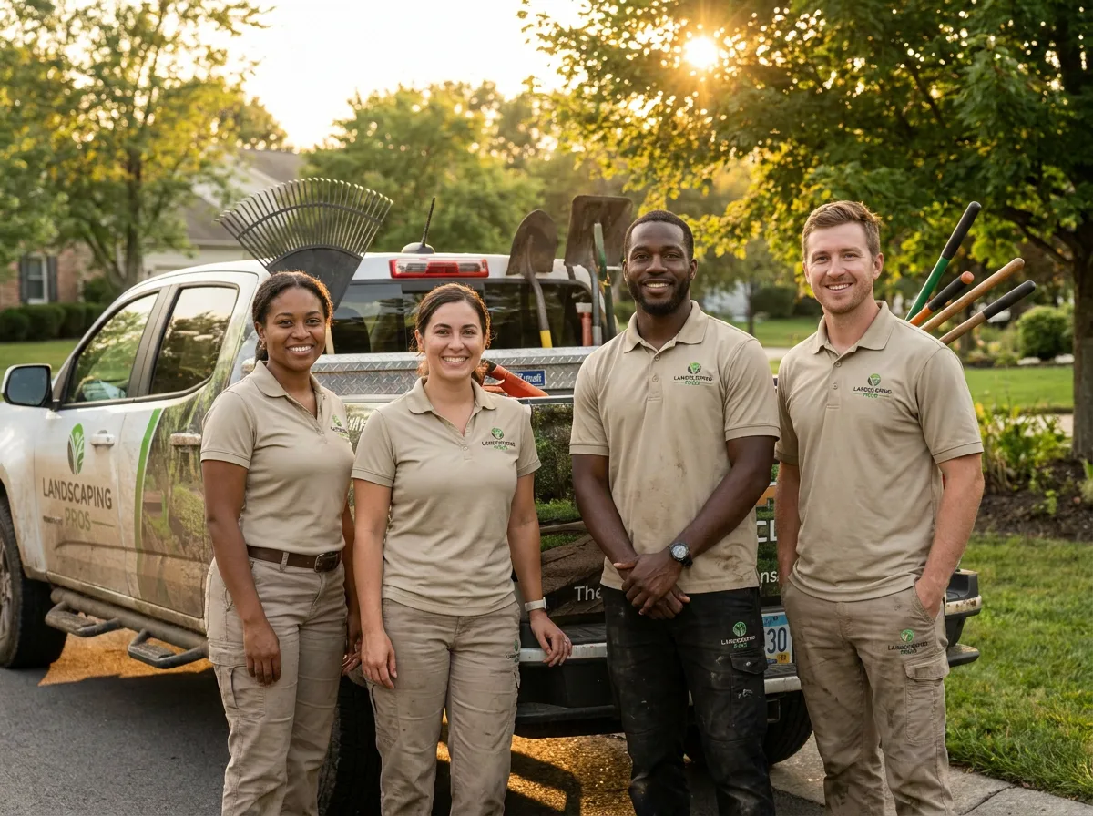 Landscaping company in Westboro, WI